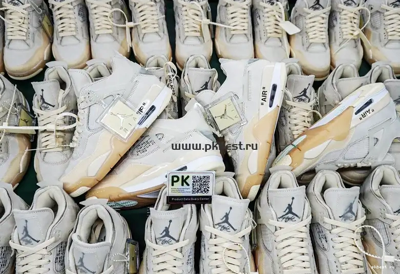 JORDAN SAIL OFF-WHITE TO READY SHIP RETRO MATERIALS RETAIL 4 0602
